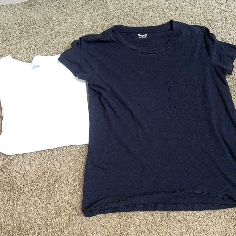 2 Basic Tees From Madewell - image 1